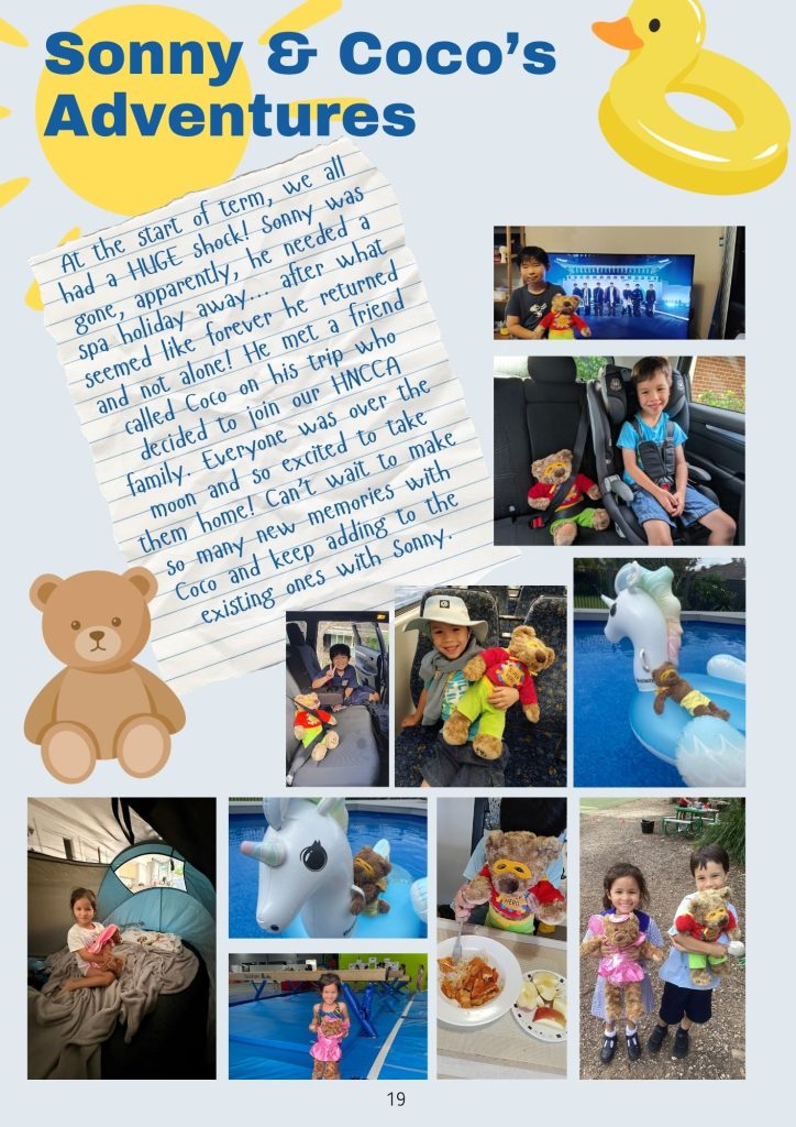 Sonny’s Update